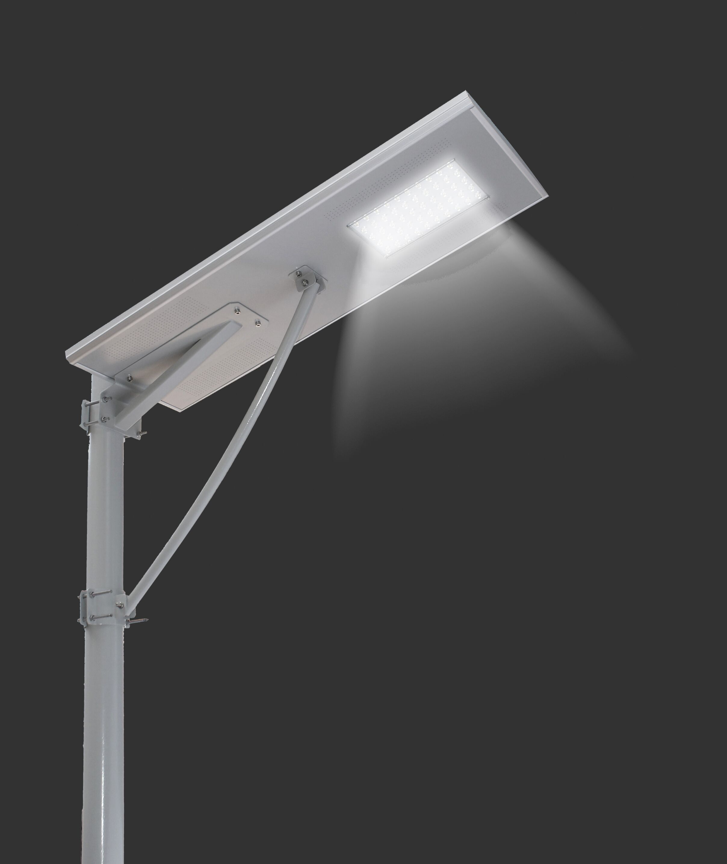 led solar street lights all in one manufactuere