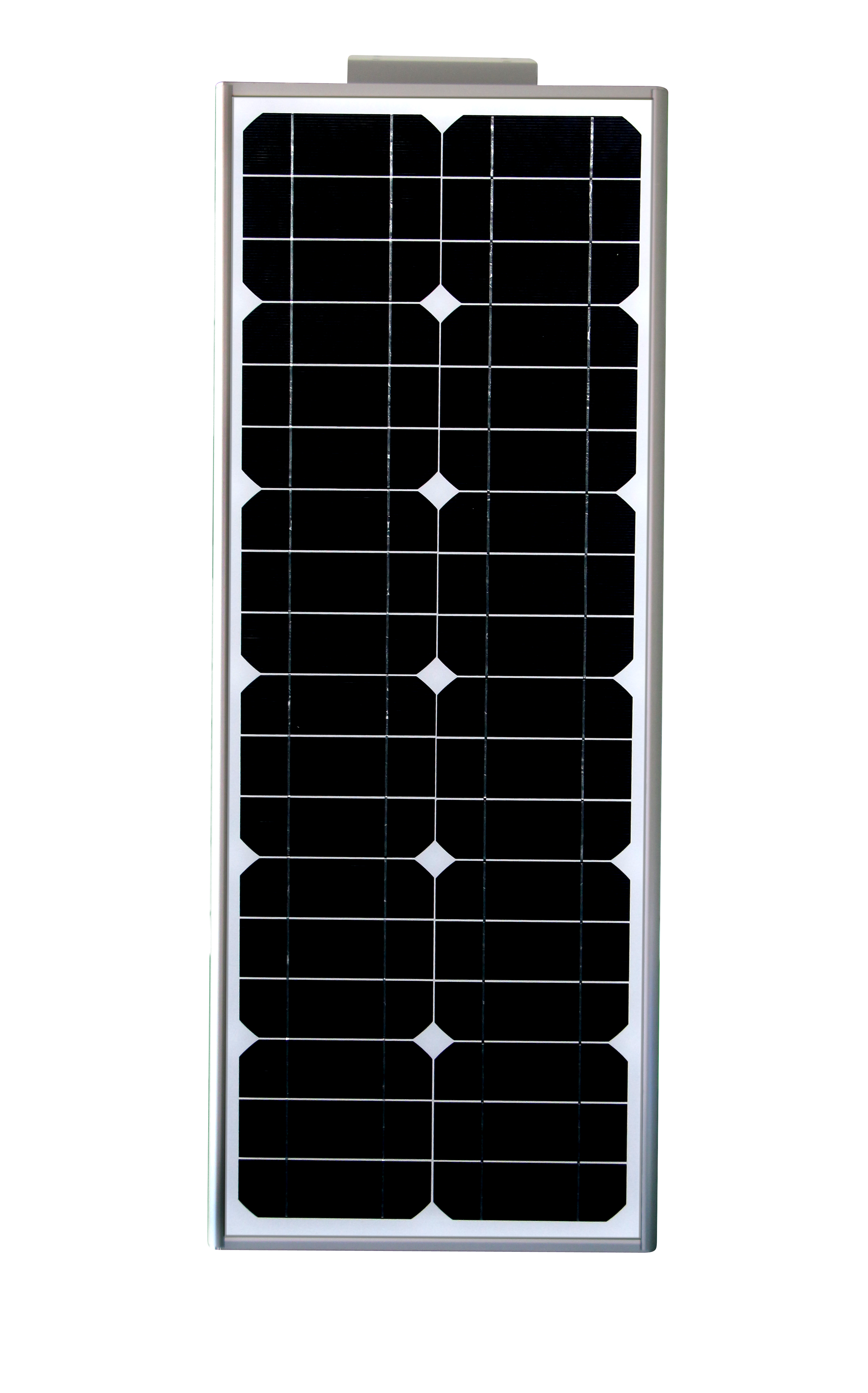 20W solar led street lights'solar panels
