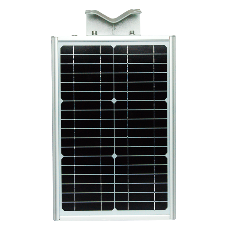 20W solar panel for integrated led solar street lights, 20w integrated led solar street lights manufacturer